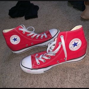 red high top converse!